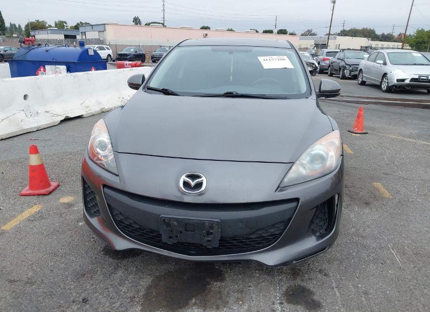Photo 12 of 2013 Mazda Mazda3 I GRAND TOURING (VIN JM1BL1MP7D1838622)