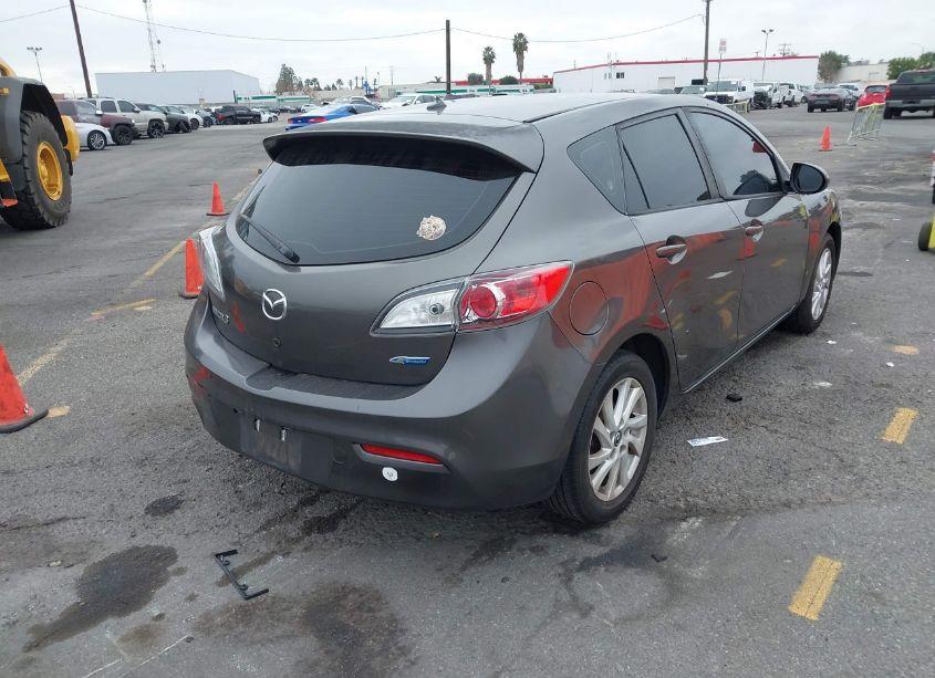 Photo 4 of 2013 Mazda Mazda3 I GRAND TOURING (VIN JM1BL1MP7D1838622)