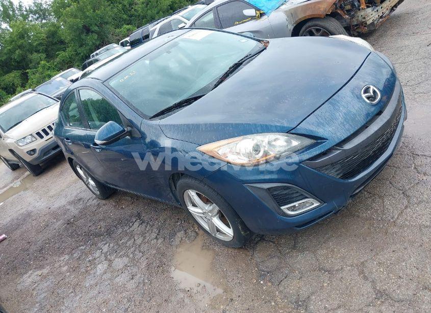 2010 Mazda Mazda3 S SPORT (VIN JM1BL1S50A1152595) main photo