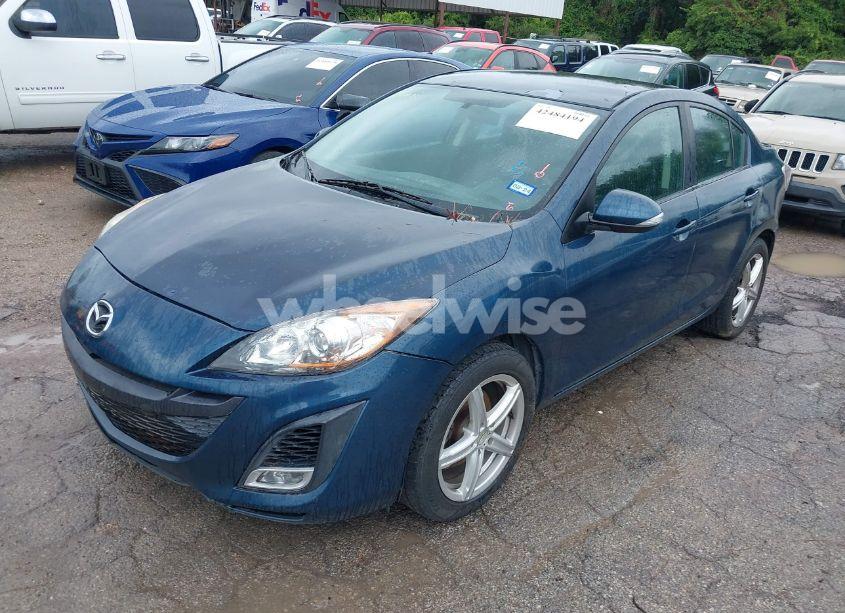 Photo 2 of 2010 Mazda Mazda3 S SPORT (VIN JM1BL1S50A1152595)
