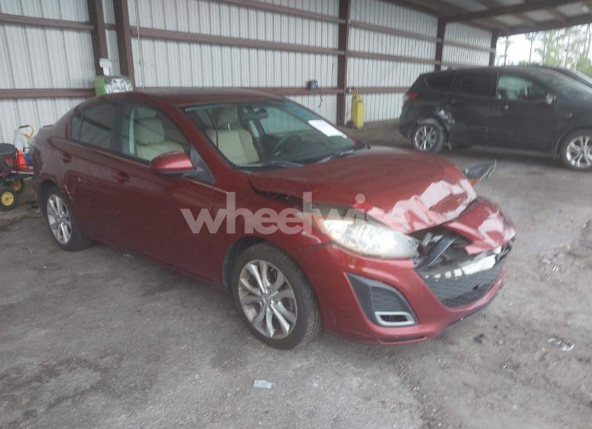 2010 Mazda Mazda3 S SPORT (VIN JM1BL1S50A1262465) main photo