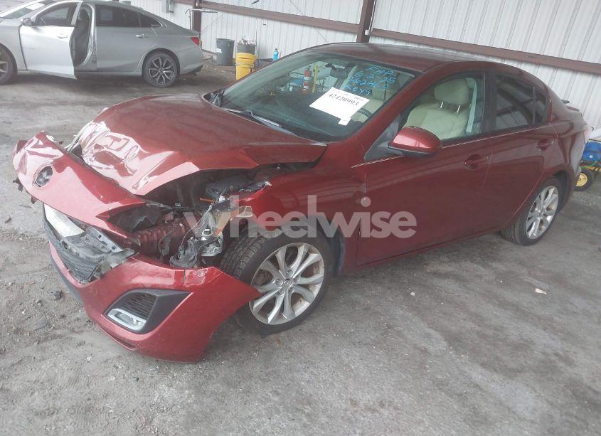 Photo 2 of 2010 Mazda Mazda3 S SPORT (VIN JM1BL1S50A1262465)