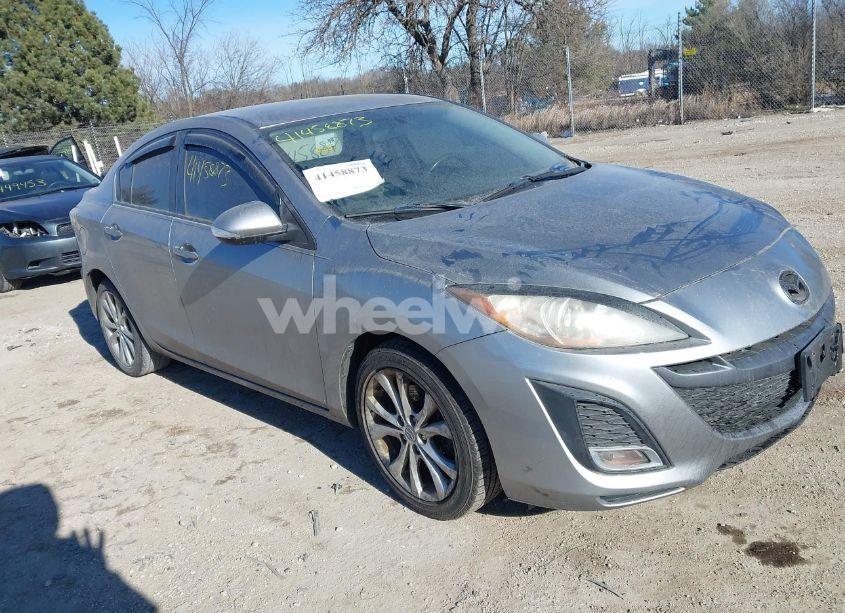 2010 Mazda Mazda3 S SPORT (VIN JM1BL1S52A1217091) main photo
