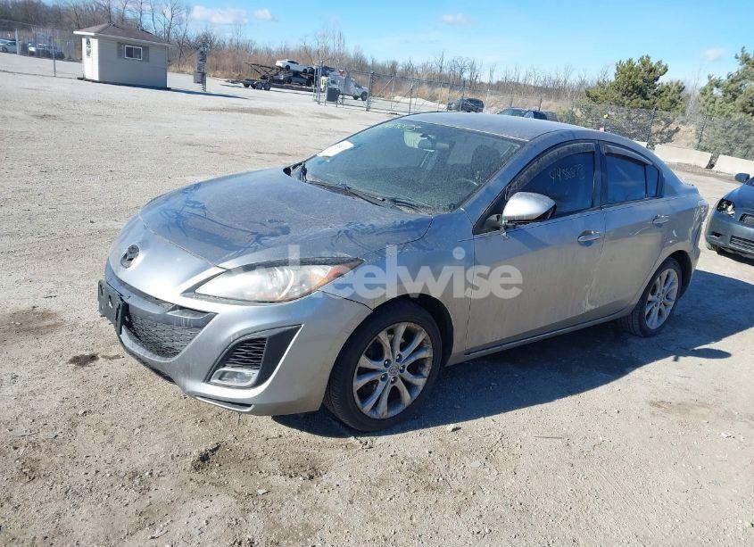 Photo 2 of 2010 Mazda Mazda3 S SPORT (VIN JM1BL1S52A1217091)