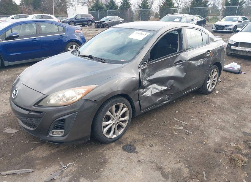 Photo 2 of 2010 Mazda Mazda3 S SPORT (VIN JM1BL1S53A1218590)
