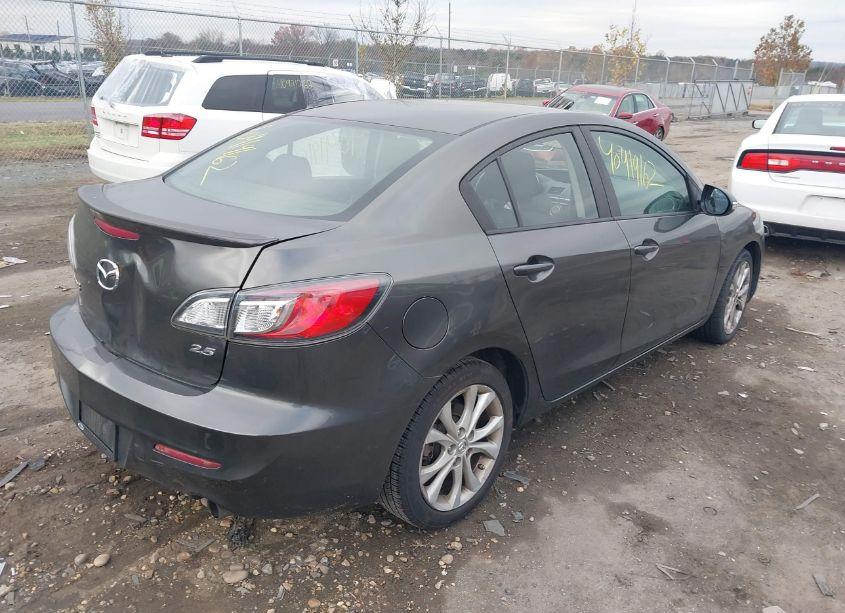 Photo 4 of 2010 Mazda Mazda3 S SPORT (VIN JM1BL1S53A1218590)