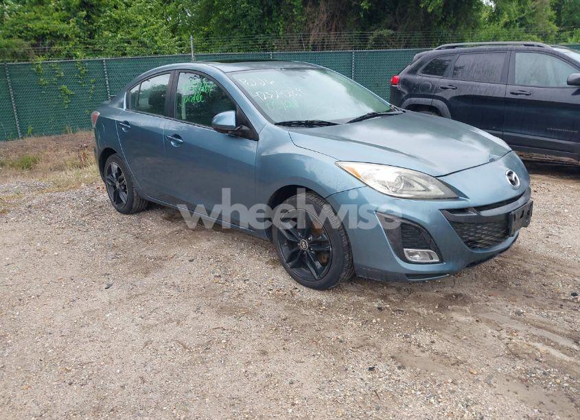 2010 Mazda Mazda3 S GRAND TOURING (VIN JM1BL1S53A1267532) main photo