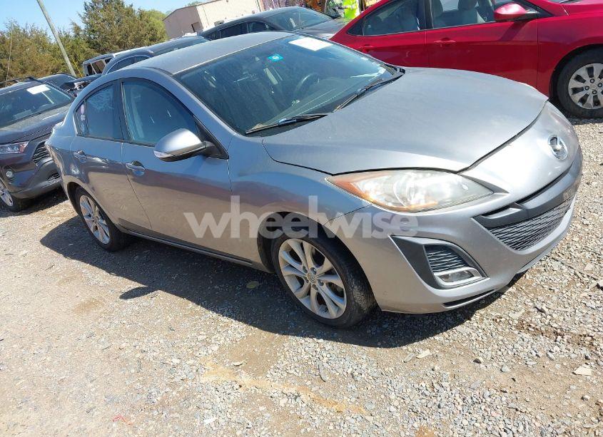 2010 Mazda Mazda3 S SPORT (VIN JM1BL1S54A1206285) main photo
