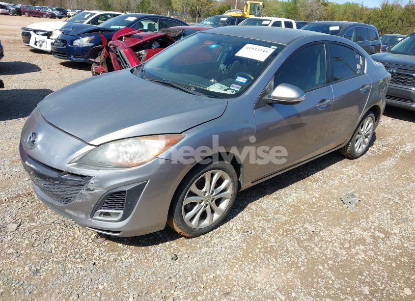Photo 2 of 2010 Mazda Mazda3 S SPORT (VIN JM1BL1S54A1206285)
