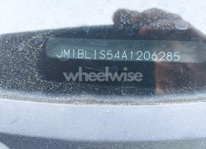 Photo 9 of 2010 Mazda Mazda3 S SPORT (VIN JM1BL1S54A1206285)