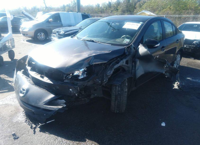 Photo 2 of 2010 Mazda Mazda3 S SPORT (VIN JM1BL1S55A1169733)