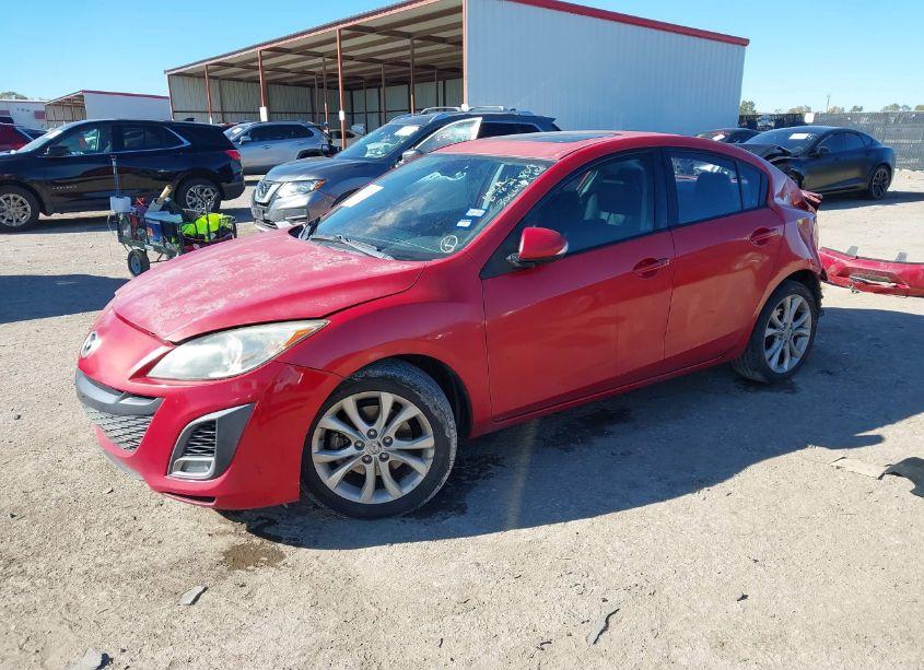 Photo 2 of 2010 Mazda Mazda3 S GRAND TOURING (VIN JM1BL1S55A1208725)