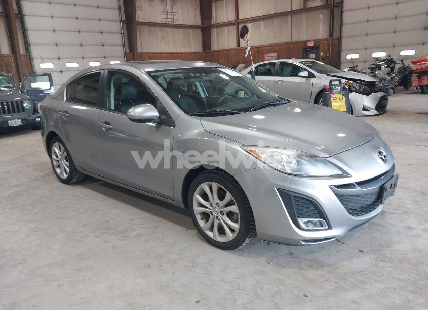 2010 Mazda Mazda3 S GRAND TOURING (VIN JM1BL1S55A1311515) main photo