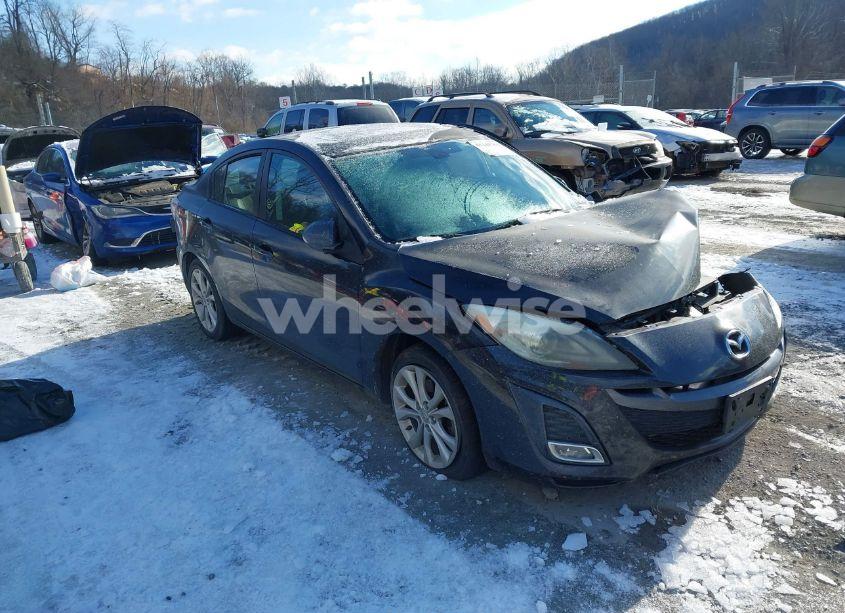 2010 Mazda Mazda3 S GRAND TOURING (VIN JM1BL1S57A1167644) main photo