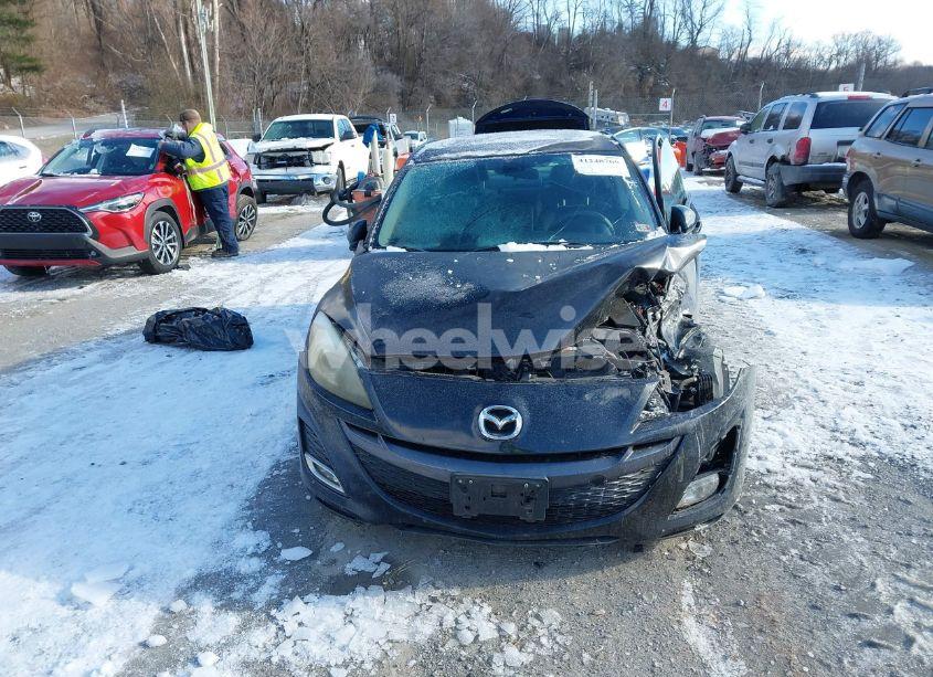 Photo 12 of 2010 Mazda Mazda3 S GRAND TOURING (VIN JM1BL1S57A1167644)