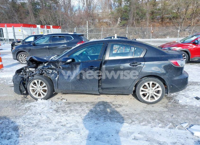 Photo 14 of 2010 Mazda Mazda3 S GRAND TOURING (VIN JM1BL1S57A1167644)