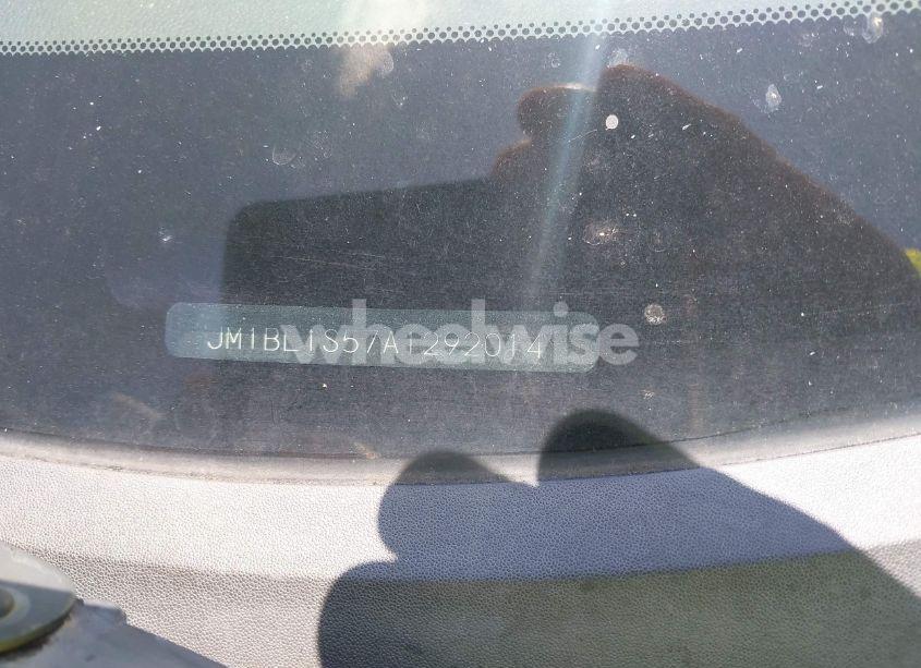 Photo 9 of 2010 Mazda Mazda3 S SPORT (VIN JM1BL1S57A1292014)