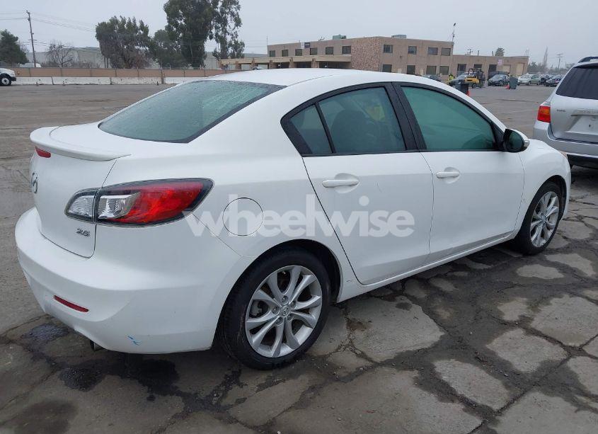 Photo 4 of 2010 Mazda Mazda3 S SPORT (VIN JM1BL1S58A1152666)