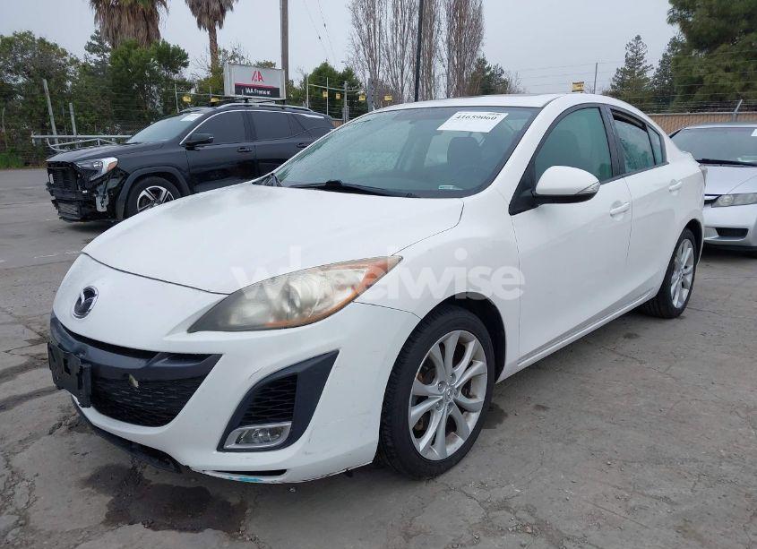Photo 6 of 2010 Mazda Mazda3 S SPORT (VIN JM1BL1S58A1152666)