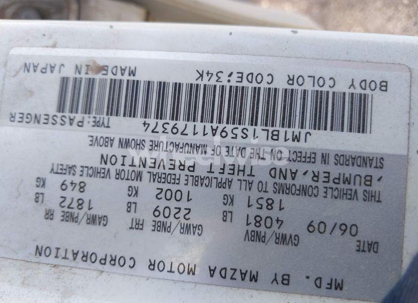 Photo 9 of 2010 Mazda Mazda3 S GRAND TOURING (VIN JM1BL1S59A1179374)