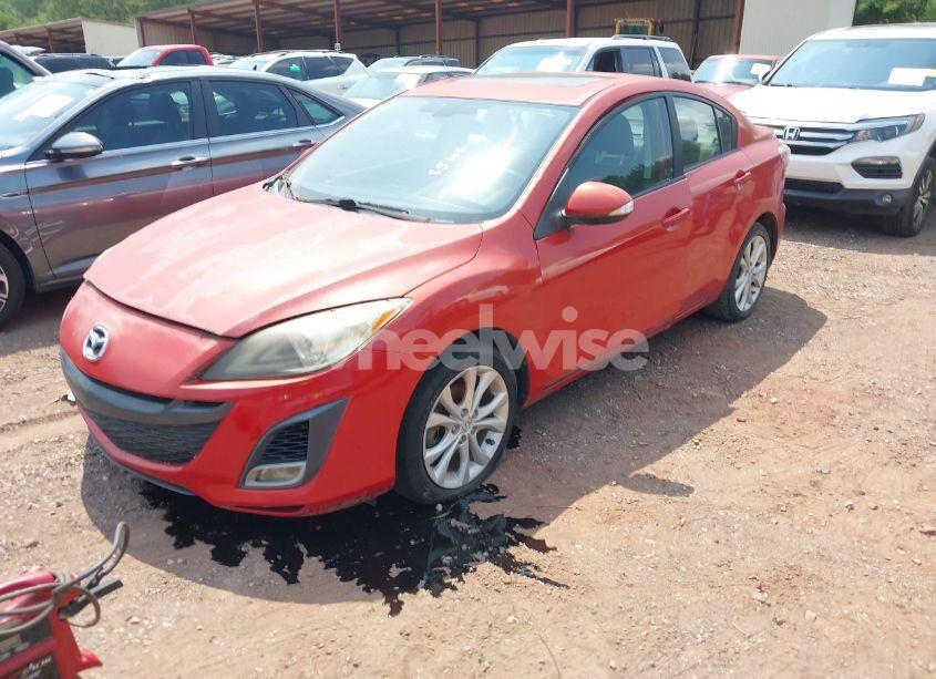 Photo 2 of 2010 Mazda Mazda3 S GRAND TOURING (VIN JM1BL1S59A1198815)