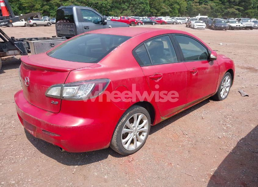 Photo 4 of 2010 Mazda Mazda3 S GRAND TOURING (VIN JM1BL1S59A1198815)