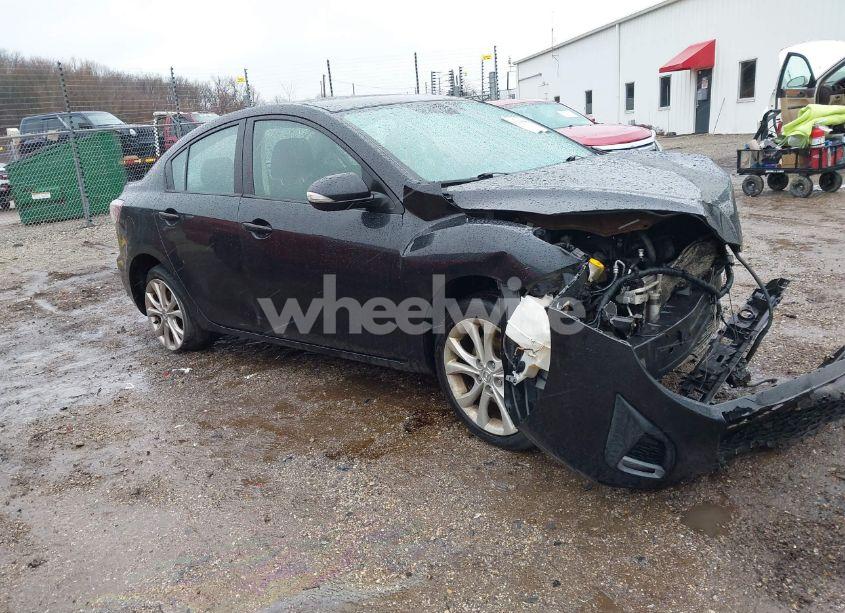 2010 Mazda Mazda3 S GRAND TOURING (VIN JM1BL1S5XA1175527) main photo