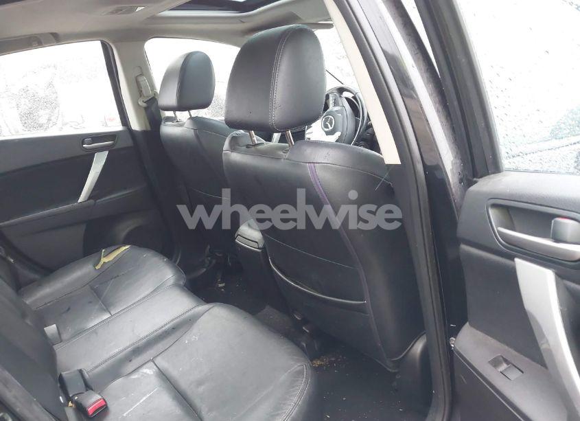 Photo 8 of 2010 Mazda Mazda3 S GRAND TOURING (VIN JM1BL1S5XA1175527)