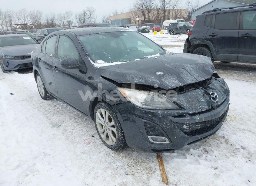 2010 Mazda Mazda3 S GRAND TOURING (VIN JM1BL1S5XA1275515) main photo
