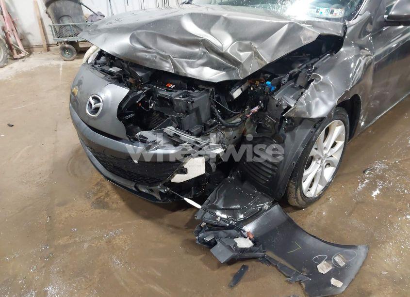 Photo 6 of 2010 Mazda Mazda3 S SPORT (VIN JM1BL1S60A1175836)