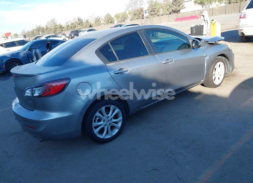 Photo 4 of 2010 Mazda Mazda3 S SPORT (VIN JM1BL1S60A1334757)