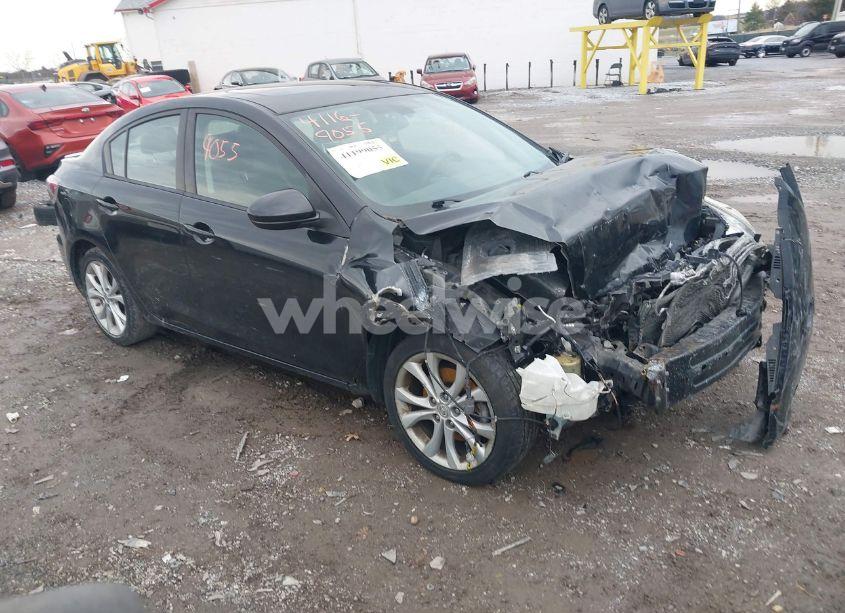2010 Mazda Mazda3 S GRAND TOURING (VIN JM1BL1S61A1270020) main photo
