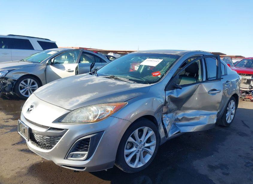 Photo 2 of 2010 Mazda Mazda3 S SPORT (VIN JM1BL1S62A1209467)