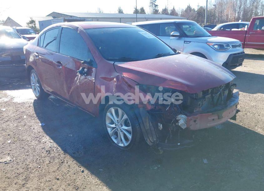 2010 Mazda Mazda3 S GRAND TOURING (VIN JM1BL1S62A1318236) main photo