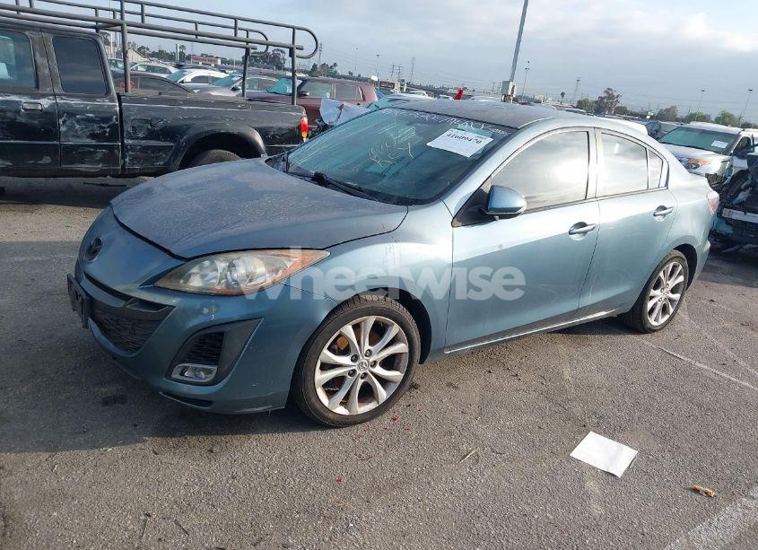 Photo 2 of 2010 Mazda Mazda3 S SPORT (VIN JM1BL1S63A1187396)