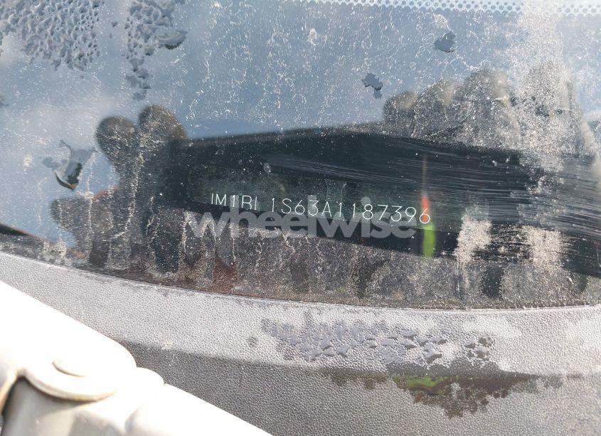 Photo 9 of 2010 Mazda Mazda3 S SPORT (VIN JM1BL1S63A1187396)