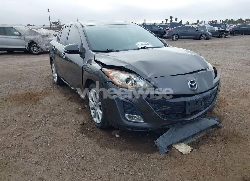 2010 Mazda Mazda3 S SPORT (VIN JM1BL1S65A1133548) main photo