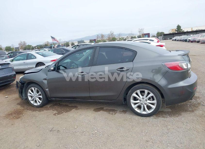 Photo 14 of 2010 Mazda Mazda3 S SPORT (VIN JM1BL1S65A1133548)
