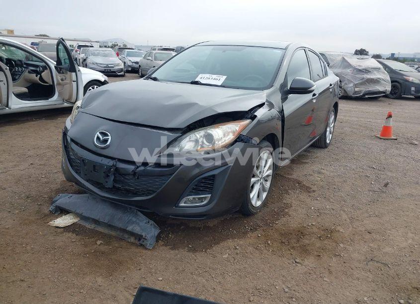 Photo 2 of 2010 Mazda Mazda3 S SPORT (VIN JM1BL1S65A1133548)