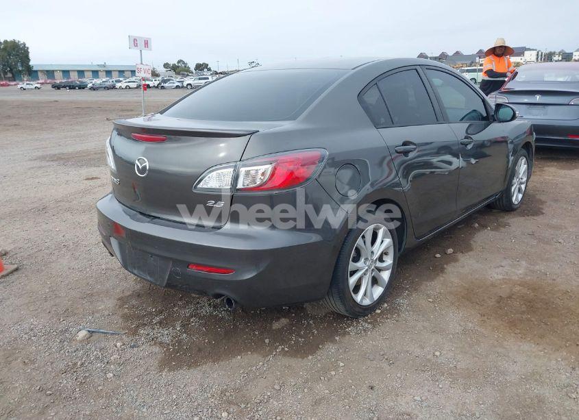 Photo 4 of 2010 Mazda Mazda3 S SPORT (VIN JM1BL1S65A1133548)