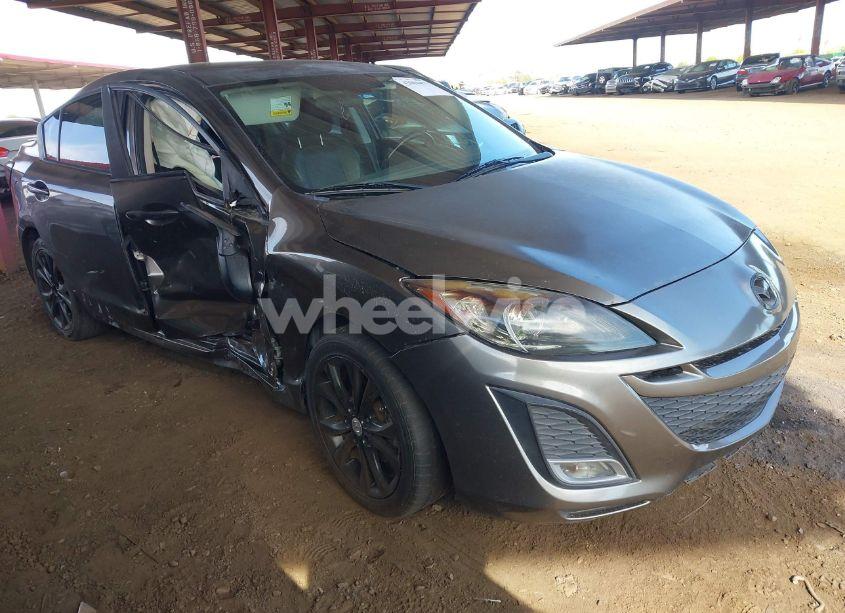 2010 Mazda Mazda3 S GRAND TOURING (VIN JM1BL1S66A1301732) main photo