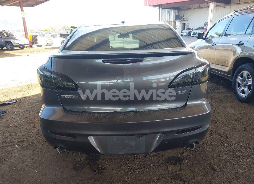 Photo 16 of 2010 Mazda Mazda3 S GRAND TOURING (VIN JM1BL1S66A1301732)