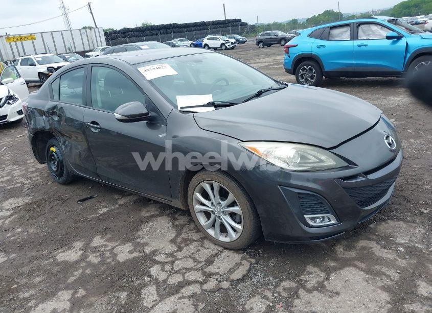 2010 Mazda Mazda3 S GRAND TOURING (VIN JM1BL1S67A1162999) main photo