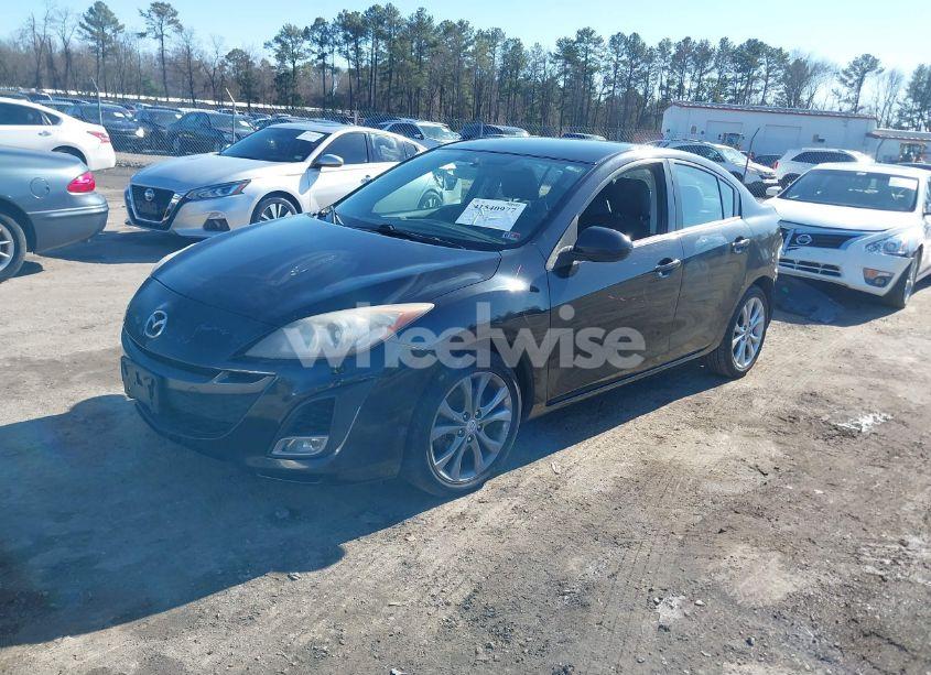 Photo 2 of 2010 Mazda Mazda3 S SPORT (VIN JM1BL1S67A1267624)