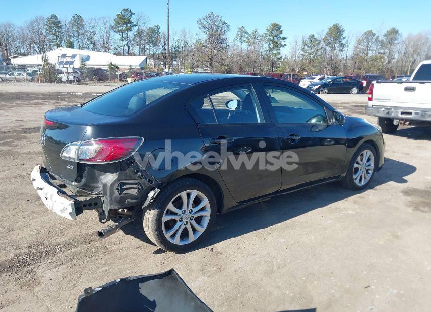 Photo 4 of 2010 Mazda Mazda3 S SPORT (VIN JM1BL1S67A1267624)