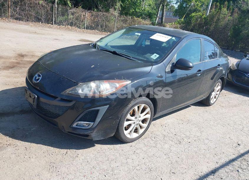 Photo 2 of 2010 Mazda Mazda3 S SPORT (VIN JM1BL1S67A1289798)