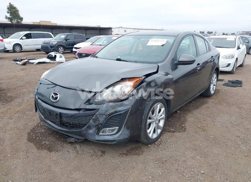 Photo 2 of 2010 Mazda Mazda3 S SPORT (VIN JM1BL1S67A1338885)