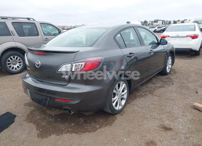 Photo 4 of 2010 Mazda Mazda3 S SPORT (VIN JM1BL1S67A1338885)