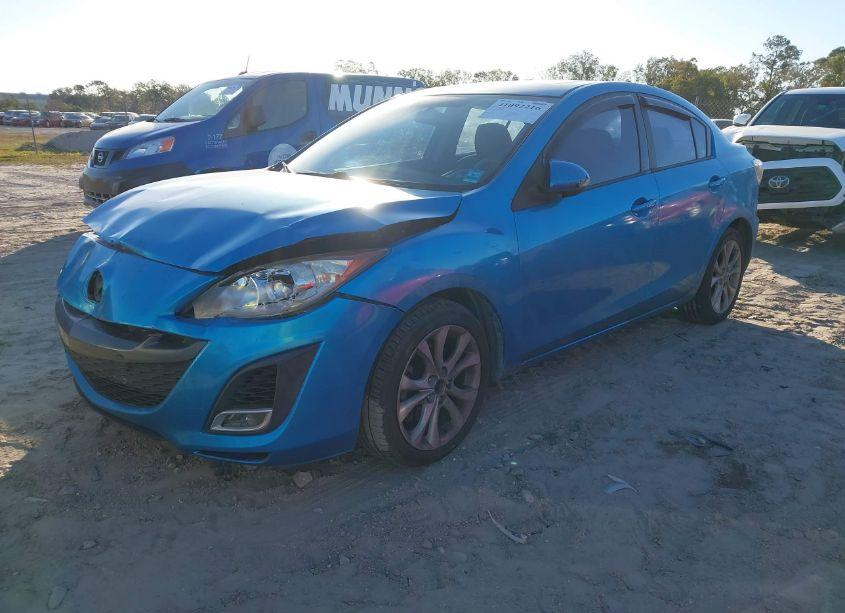 Photo 2 of 2010 Mazda Mazda3 S SPORT (VIN JM1BL1S68A1156452)