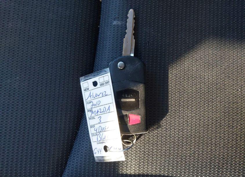 Photo 11 of 2010 Mazda Mazda3 S SPORT (VIN JM1BL1S68A1167130)